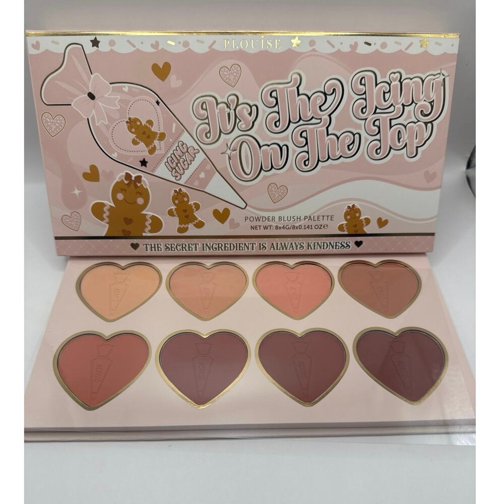 P. Louise Its the Icing On the Top‎ Powder Blush Palette BNIB